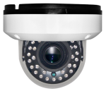 ドーム型監視カメラ写真